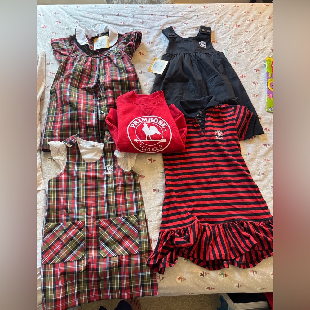 New Primrose School Uniform Set size 5